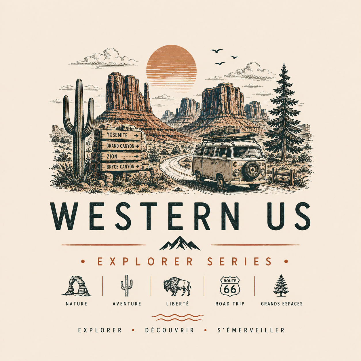 Western US | Explorer Series