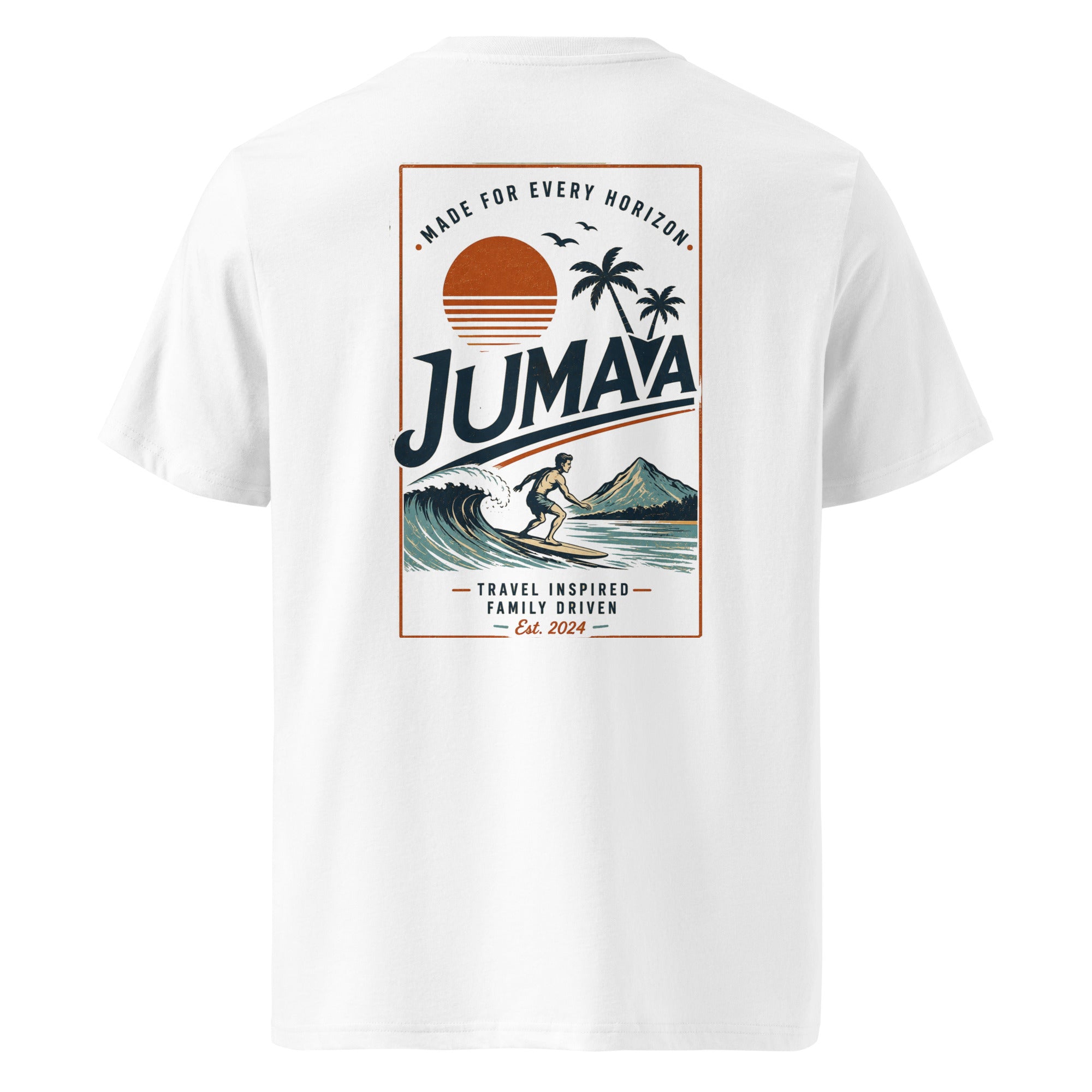 T-shirt Jumaa surf